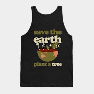 Earth Day Tank Top